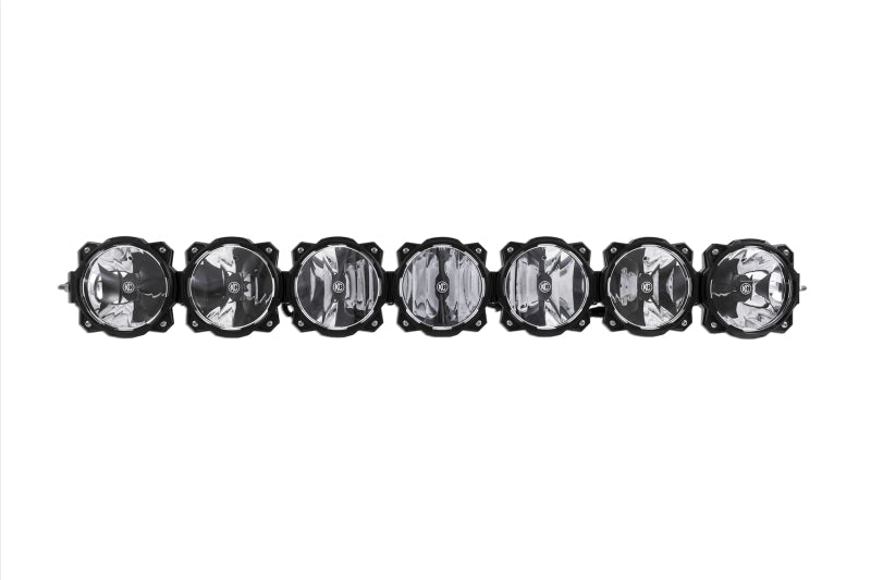 KC HiLiTES Universal 45in. Pro6 Gravity LED 7-Light 140w Combo Beam Light Bar (No Mount) KCL91314