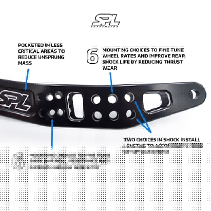 SPL Parts 2013+ Subaru BRZ/Toyota 86 / 2015+ Subaru WRX/STI Rear Lower Camber Arms SPPSPL RLL FRS