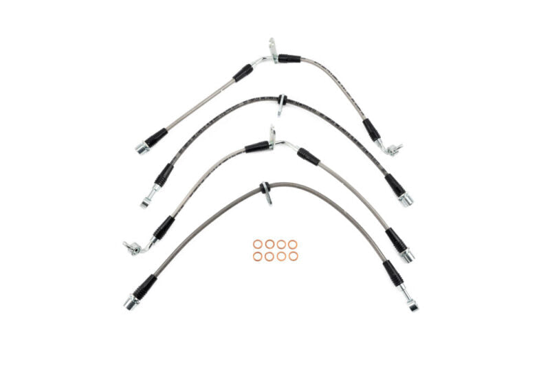 AMS Performance 2022+ Subaru WRX Stainless Steel Brake Lines AMSAMS.50.01.0001-1