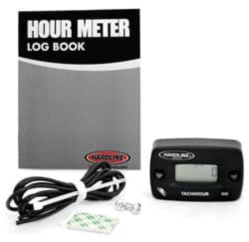 Hardline Resettable Hour Meter w/Service Alerts HRLHR-8067-2