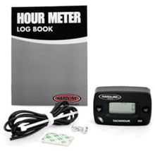 Load image into Gallery viewer, Hardline Resettable Hour Meter w/Service Alerts HRLHR-8067-2