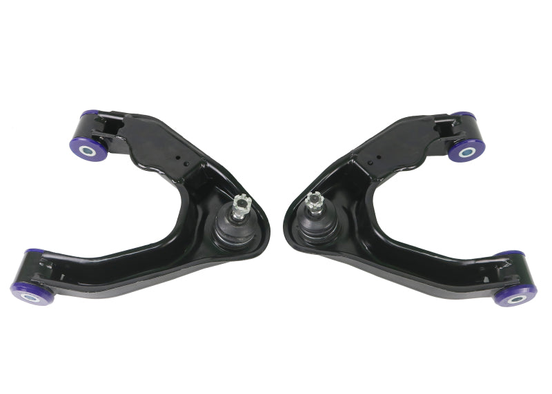 SuperPro 98-04 Nissan Frontier 2WD D22 Front Upper Control Arm Set SPRTRC544