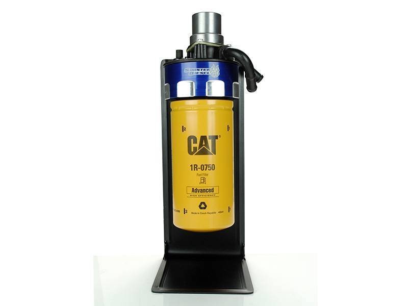 Sinister Diesel 01-15 Chevy Duramax CAT Filter Adapter SINSD-CAT-DMAX