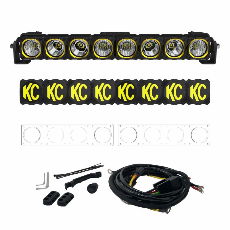 KC HiLiTES FLEX ERA LED 20in. Light Bar - Master Kit KCL292