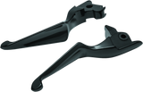 Kuryakyn Boss Blades Lever Set 14-16 Touring Gloss Black