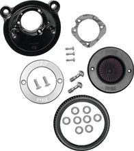 Load image into Gallery viewer, S&amp;S Cycle 2007+ XL Models Stealth Air Stinger Kit w/ S&amp;S Ring