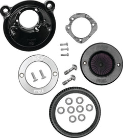 S&S Cycle 2007+ XL Models Stealth Air Stinger Kit w/ S&S Ring
