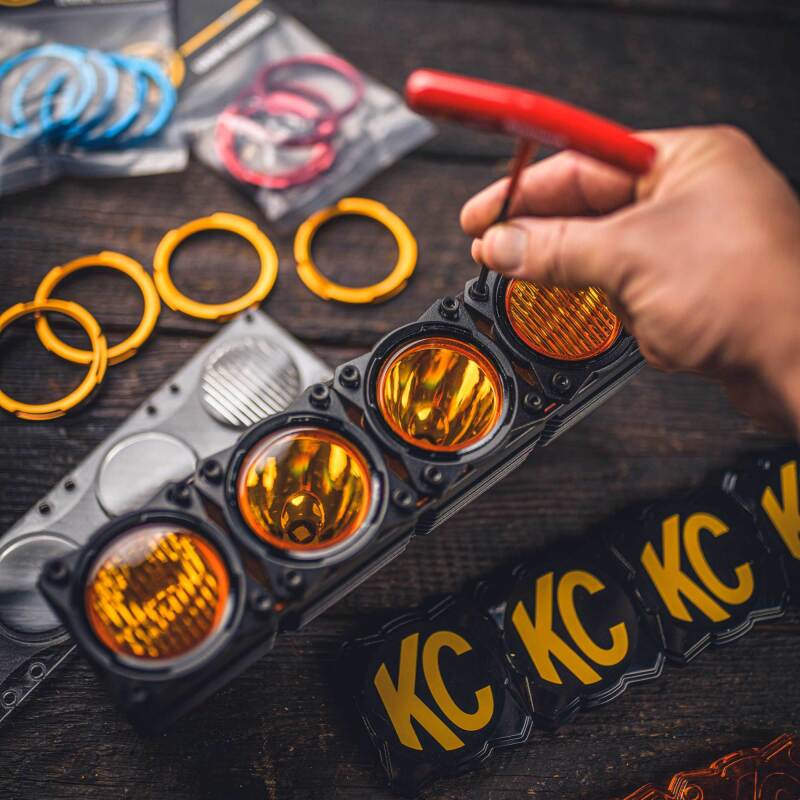 KC HiLiTES FLEX ERA LED 10in. Light Bar - Master Kit KCL291