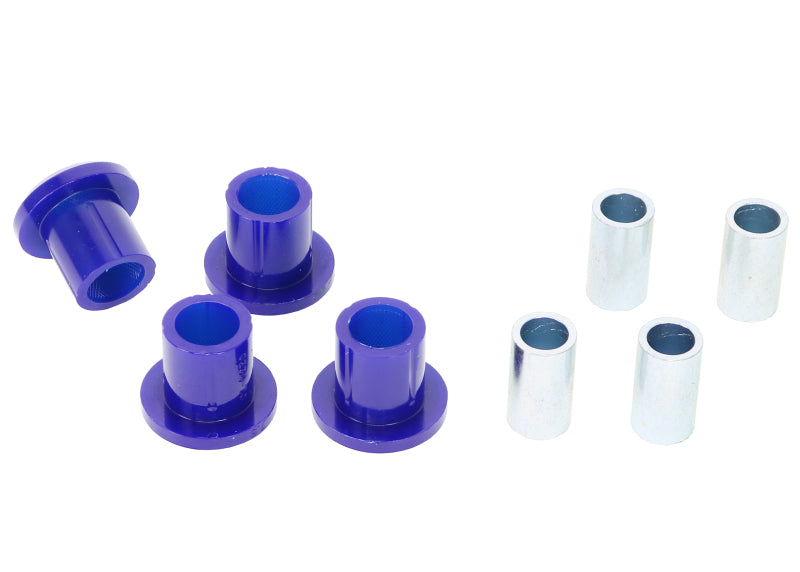 SuperPro 1966 Fiat 124 Base Front Upper Inner Control Arm Bushing Kit SPRSPF0234-70K