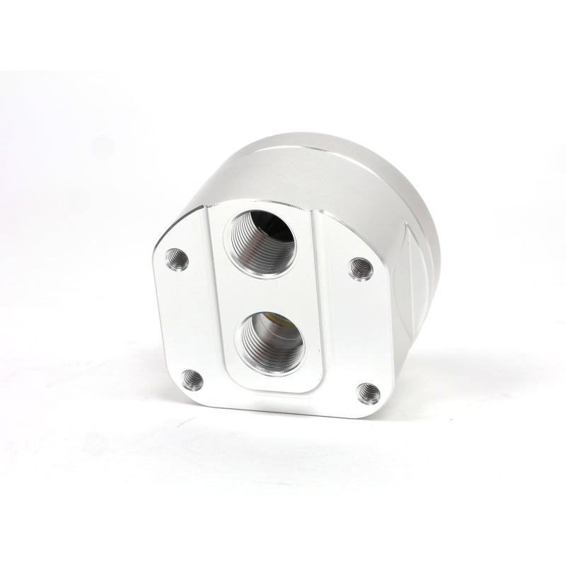 BLOX Racing Remote Oil Filter Relocation Kit - Polished BLOBXGA-00115-PO
