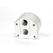 Load image into Gallery viewer, BLOX Racing Remote Oil Filter Relocation Kit - Polished BLOBXGA-00115-PO
