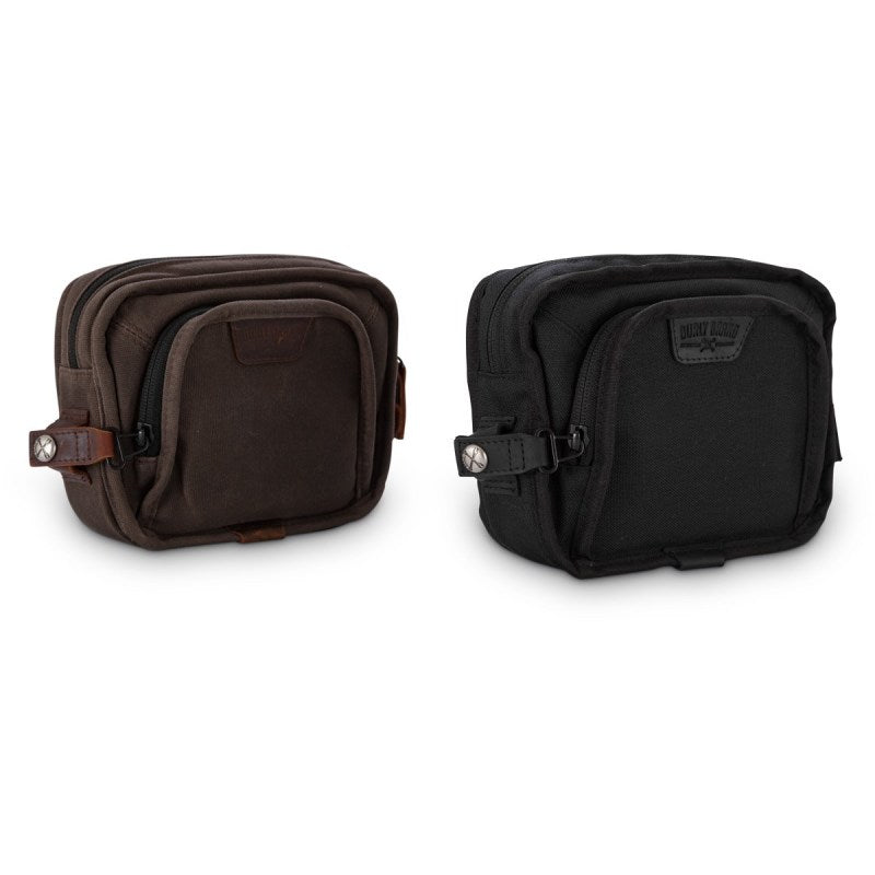 Burly Brand Handlebar Bag - Dark Oak BURB15-1012D