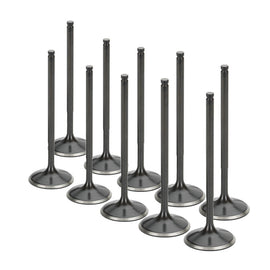 Supertech Audi/VW 2.0T FSI 16V Black Nitrided Intake Valve - Set of 10 SPTVWIVN-1002S-10