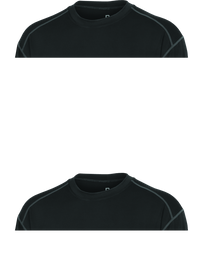 FIRSTGEAR Base Layer Shirt Lightweight Long-Sleeve Dark Grey - 3XL FSG527591