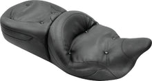Load image into Gallery viewer, Mustang 08-21 Harley Electra Glide, Rd Glide, Rd King, Str Glide Touring 1PC Seat Regal - Black