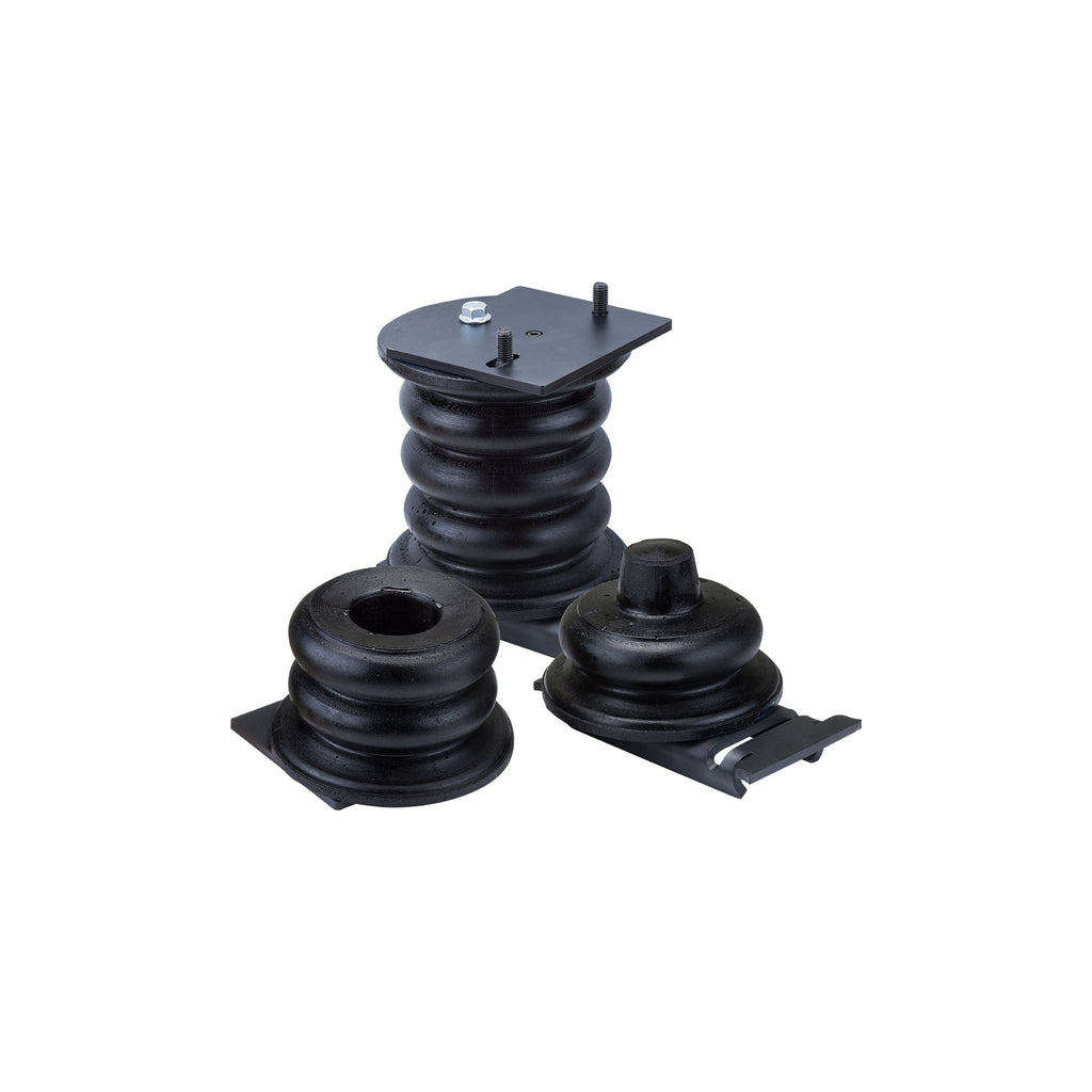 Two-piece unit attached top and bottom that allow unlimited travel - SuperSprings SSR-301-47-2 BKWS_SSR-301-47-2