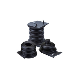 Two-piece unit attached top and bottom that allow unlimited travel - SuperSprings SSR-301-47-2 BKWS_SSR-301-47-2