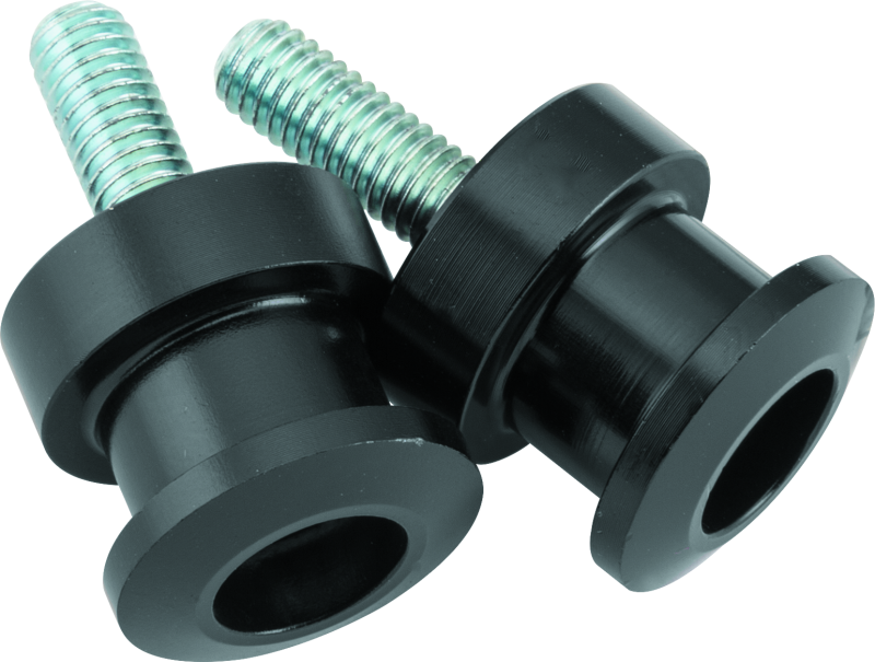 BikeMaster Alum Spool Kit Lite - 6mm - Black BKM151629