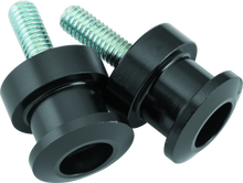 Load image into Gallery viewer, BikeMaster Alum Spool Kit Lite - 6mm - Black BKM151629