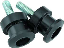 BikeMaster Alum Spool Kit Lite - 6mm - Black BKM151629