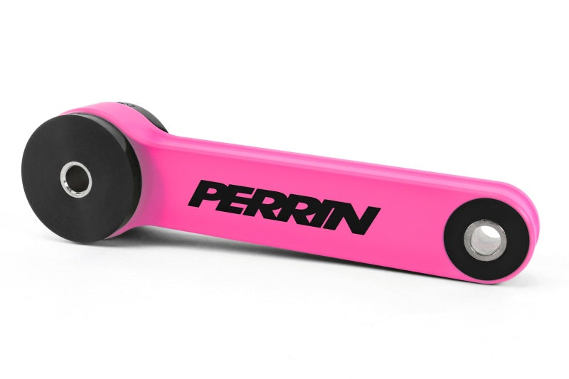 PERRIN 93-25 Subaru WRX/STI/Impreza/Crosstrek 09-25 Forester/Legacy Pitch Stop Mount - Pink PERPSP-DRV-101HP
