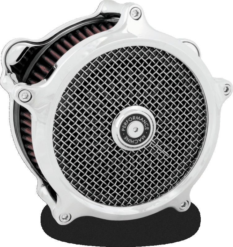 Performance Machine Air Cleaner - Chrome PFM0206-2139-CH