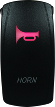 Load image into Gallery viewer, DragonFire Racing Lighted Switch Horn On/Off Red DFR521372