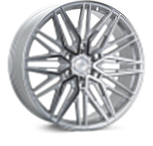 Load image into Gallery viewer, Vossen HF6-5 22x9.5 / 6x135 / ET20 / Deep Face / 87.1 - Silver Polished Wheel VOSHF65-2F20