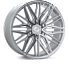 Vossen HF6-5 22x9.5 / 6x135 / ET20 / Deep Face / 87.1 - Silver Polished Wheel VOSHF65-2F20