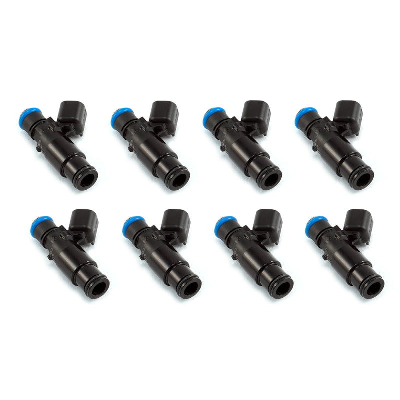 Injector Dynamics ID1050X Injectors 14mm (Black) Adaptor Bottom (Set of 8) IDX1050.48.14.14B.8