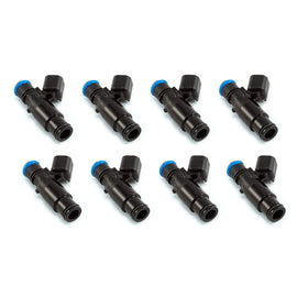 Injector Dynamics ID1050X Injectors 14mm (Black) Adaptor Bottom (Set of 8) IDX1050.48.14.14B.8