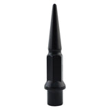 Metal Lugz Spiked Lugz - Dually Black 19mm Steel 14x1.5 Thread 32 Lugs & 1 Key
