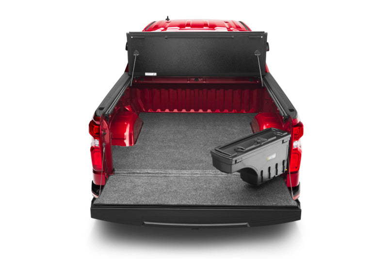 UnderCover 07-20 Toyota Tundra Passengers Side Swing Case - Black Smooth UNDSC400P