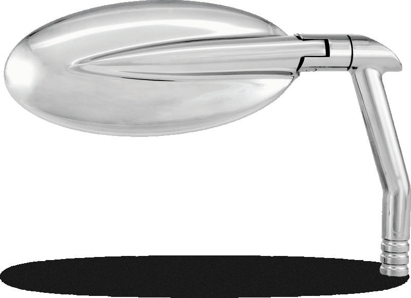 Performance Machine Vision Mirror Oval - Chrome PFM0064-2029-CH