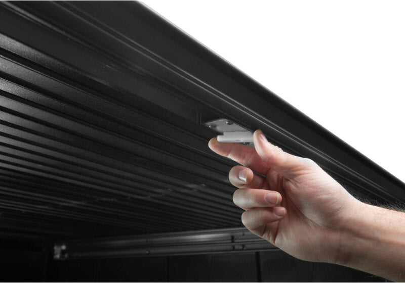 Retrax 2024 Ford Ranger (5ft Bed) EQ Electric Retractable Tonneau Cover w/ T-Slot Rails RTXEQ0338