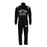 Simpson Safety Small - CheckersClassic 2 Layer Racing Suit