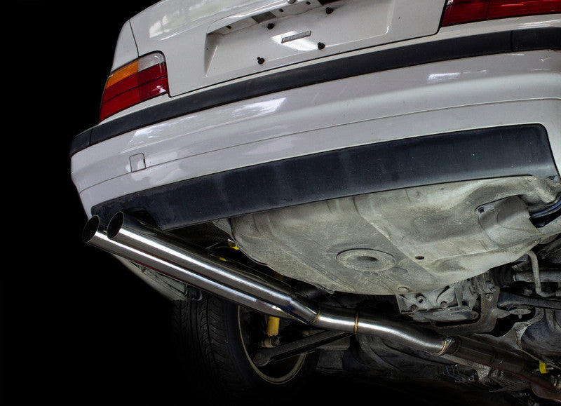 ISR Performance Series II - EP Dual Rear Section Only - BMW E36 ISRIS-S2RO-EPD-E36
