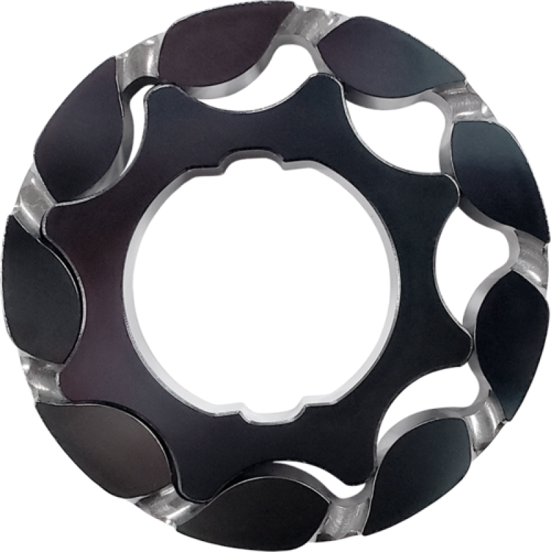 Boundary 2011+ Ford Coyote Mustang/GT350 Billet Black Oil Pump Gear - Vane Ported MartenWear Treated BOUCM-OPG-MUSTANG-VM