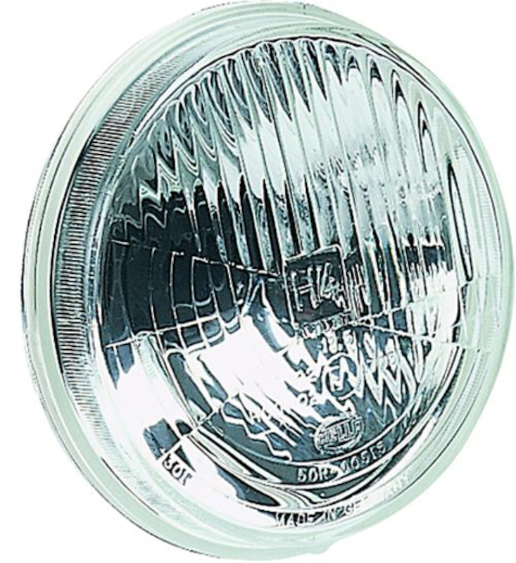 Hella Vision Plus 5-3/4in Round Conversion H4 Headlamp High/Low Beam - Single Lamp HELLA002850001