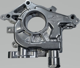 Boundary Nissan VQ 3.5L DE Oil Pump Assembly w/Billet Back Plate BOUVQ-S2-DE-BBP
