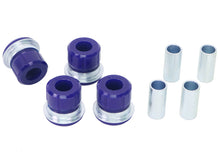 Load image into Gallery viewer, Superpro 92-00 Mitsubishi Montero / 97-04 Mitsubishi Monte Front Upper Control Arm Inner Bushing Kit SPRSPF4981K