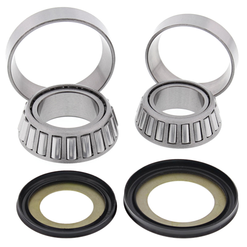 All Balls Racing 84-87 Kawasaki KXT250 Tecate Steering Bearing Kit ABR22-1004