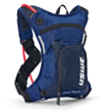 Load image into Gallery viewer, USWE Moto Hydro Hydration Pack 3L - Factory Blue USW2033439