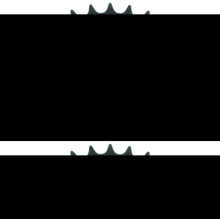 Load image into Gallery viewer, BikeMaster Honda Rear Steel Sprocket 520 33T - Black BKM965127