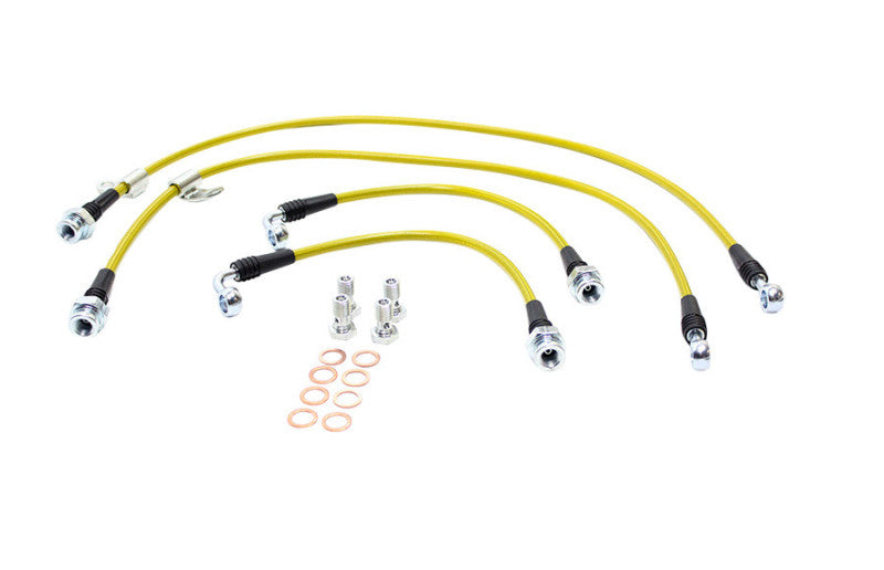 ISR Performance Brake Line Kit - Nissan 350Z (Brembo Brakes) ISRIS-NIS-1335