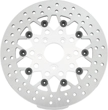 Load image into Gallery viewer, Twin Power 08-Up FLH FLT Rear 11.8in Floating Rotor Mesh Silver TWP666828