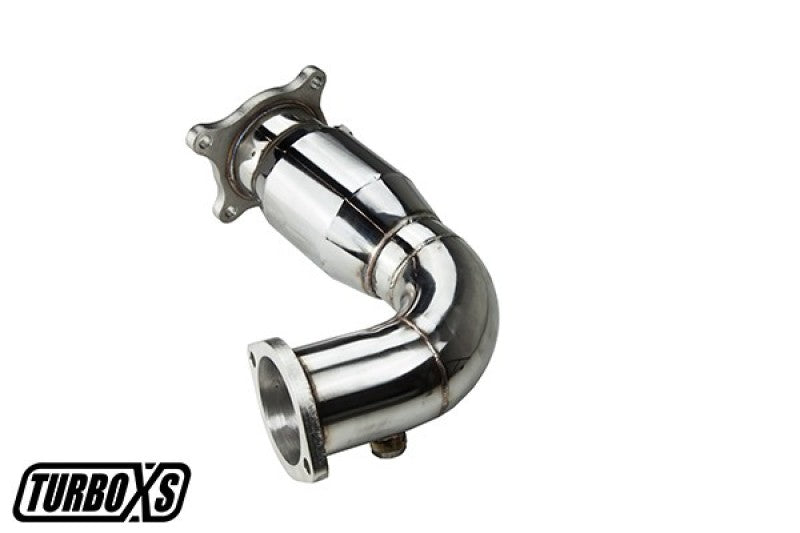 Turbo XS 2015+ Subaru WRX Front Pipe w/ Catalytic Converter TXSW15-FP-1C