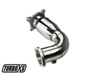 Load image into Gallery viewer, Turbo XS 2015+ Subaru WRX Front Pipe w/ Catalytic Converter TXSW15-FP-1C