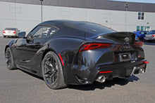 Load image into Gallery viewer, PERRIN 20-25 Toyota Supra Tow Hook Kit (Rear) - Red PERPTP-BDY-250RD