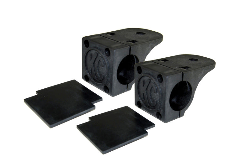 KC HiLiTES Universal Tube Clamp Light Mount Bracket Set / 1.25in. to 1.5in. Bar (Pair) KCL73011